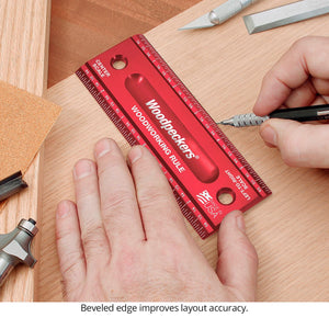 Woodpeckers Woodworking Rules