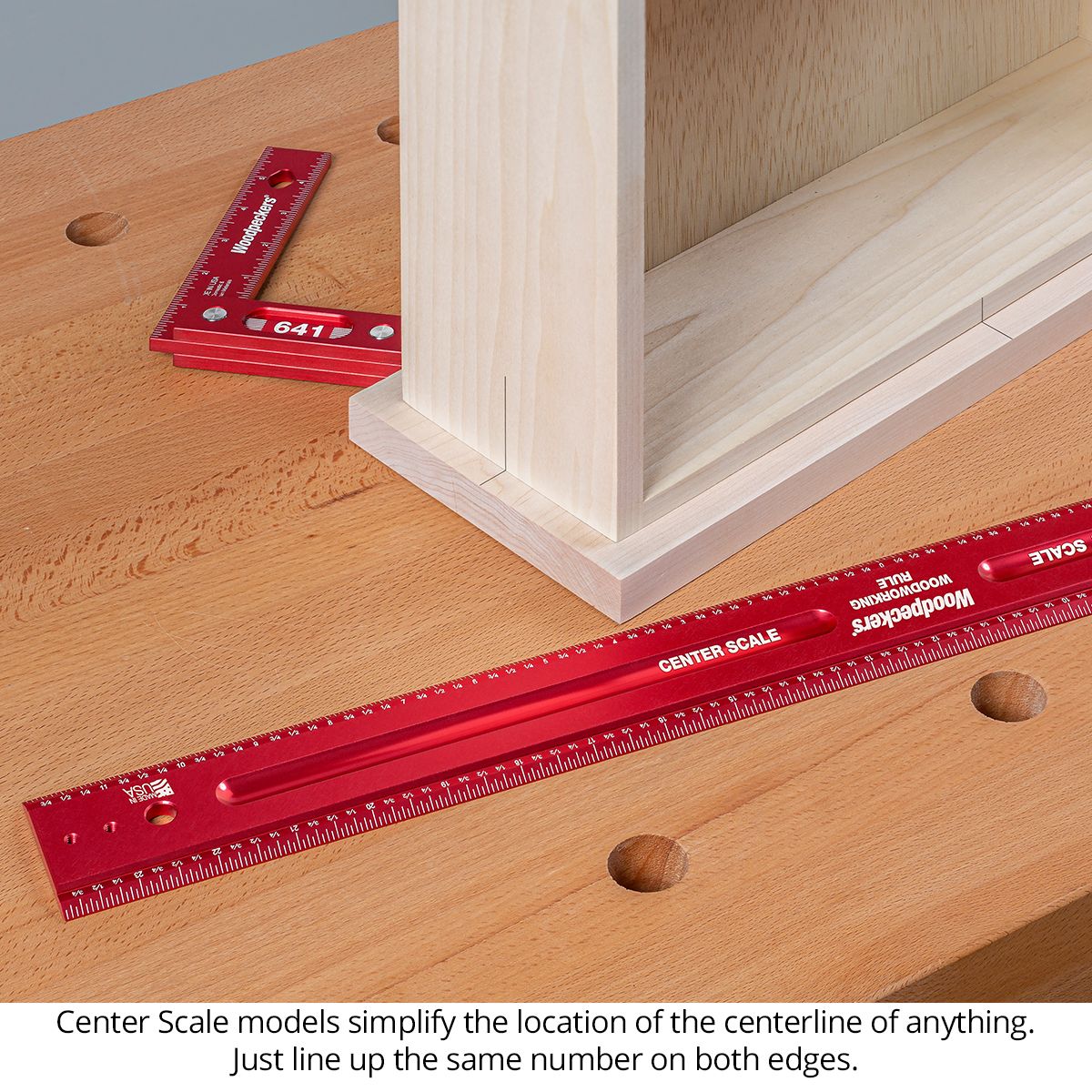 Woodpeckers Woodworking Rules