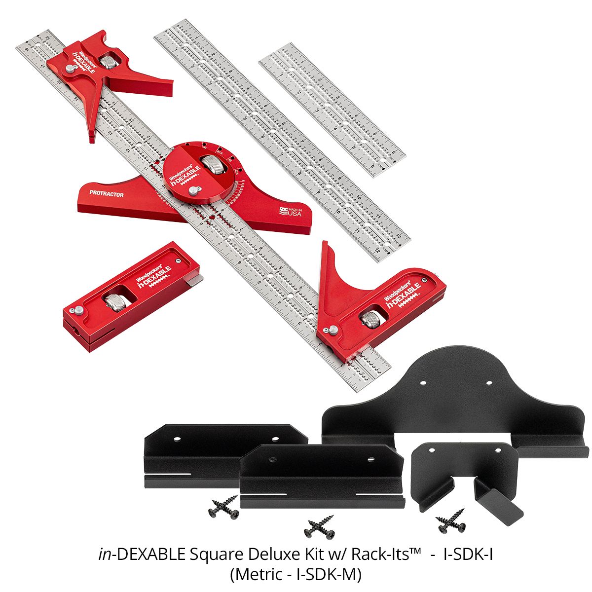 Woodpeckers in-DEXABLE Standard System