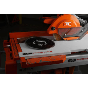iQTS 244 10" Dry Cut Tile Saw