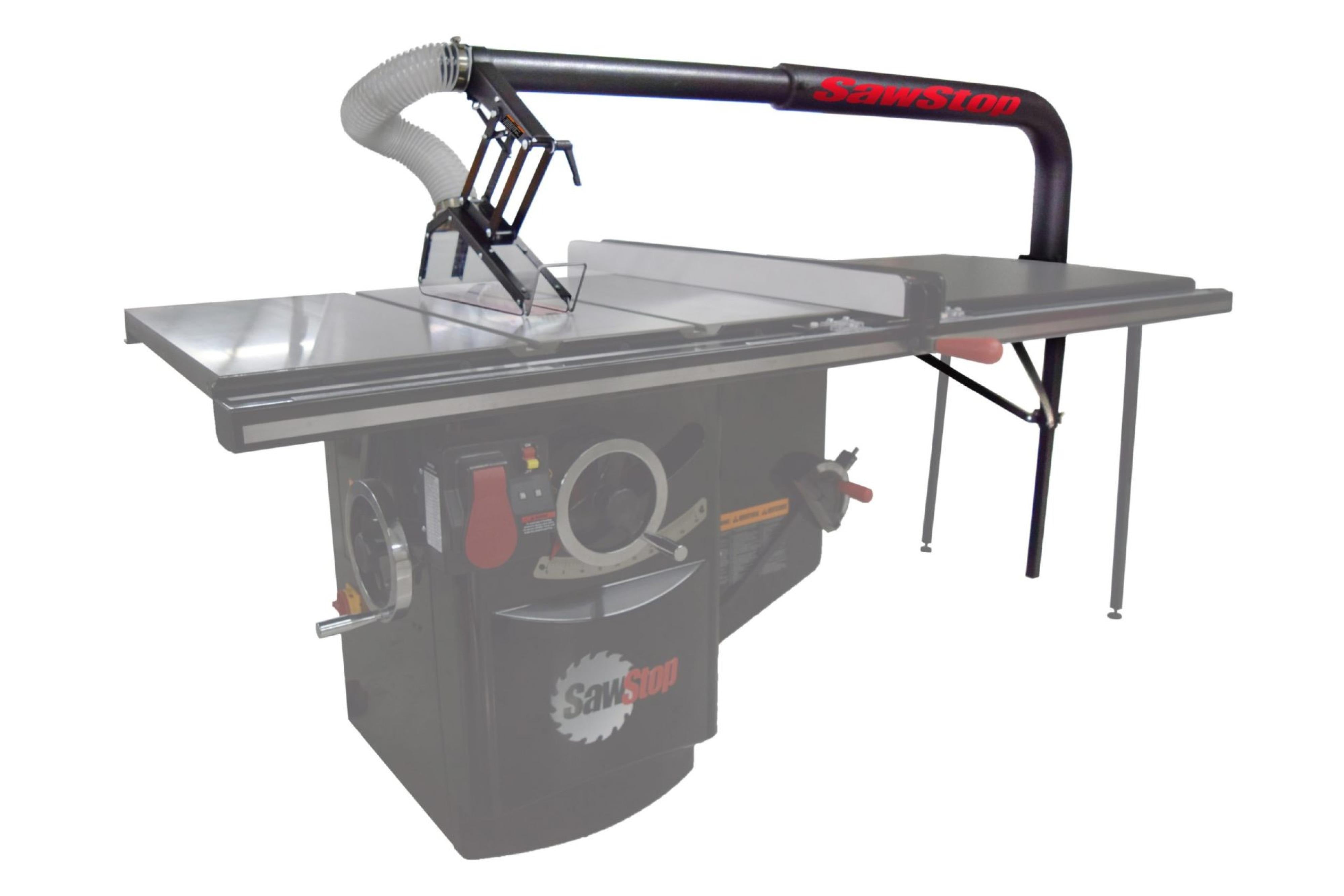 SawStop TSG-FDC Floating Overarm Dust Collection