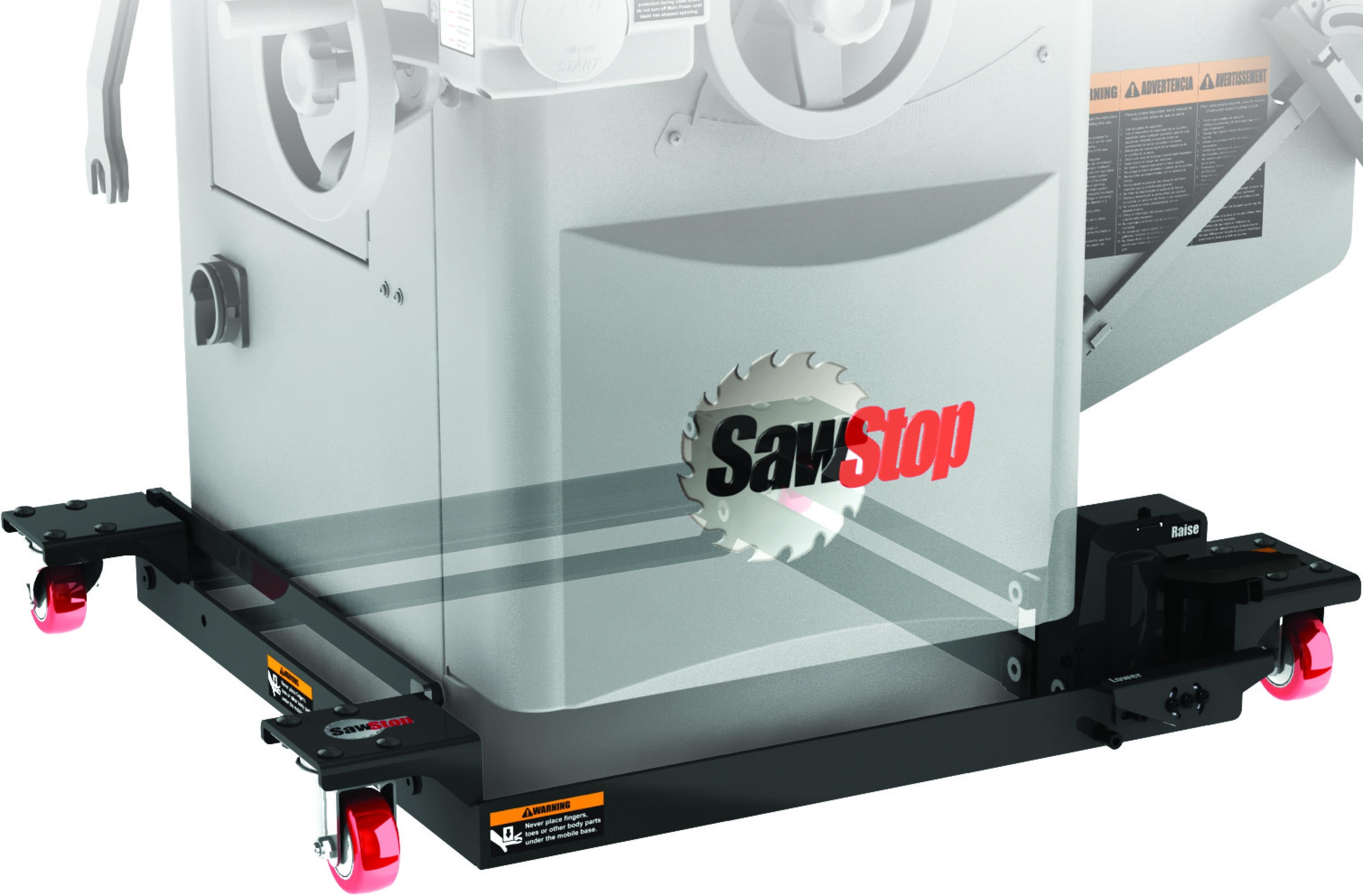 SawStop MB-IND-000 Industrial Saw Mobile Base