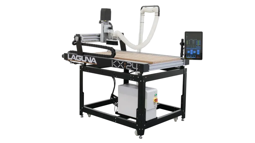 Laguna KX2401 KX:24 CNC Machine | Desktop CNC with 24×48 Work Area
