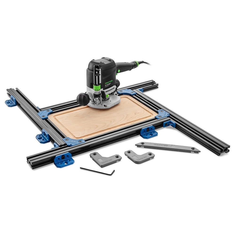 Rockler 65130 - Cutting Board Juice Groove Routing Jig