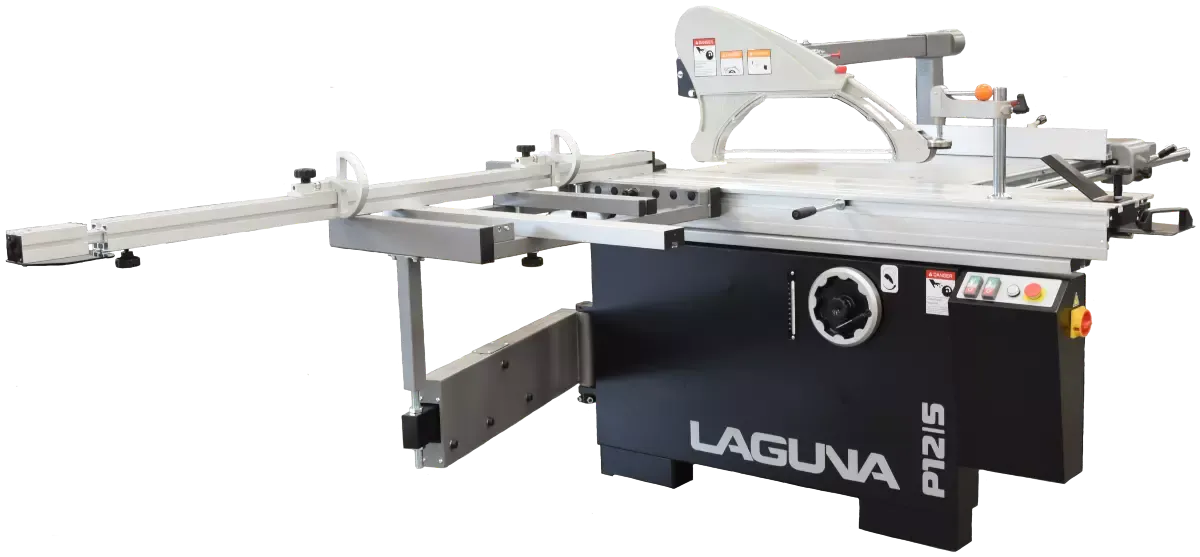 Laguna MPSP12-5-0135 P12|5 Industrial Panel Saw with Sliding Table