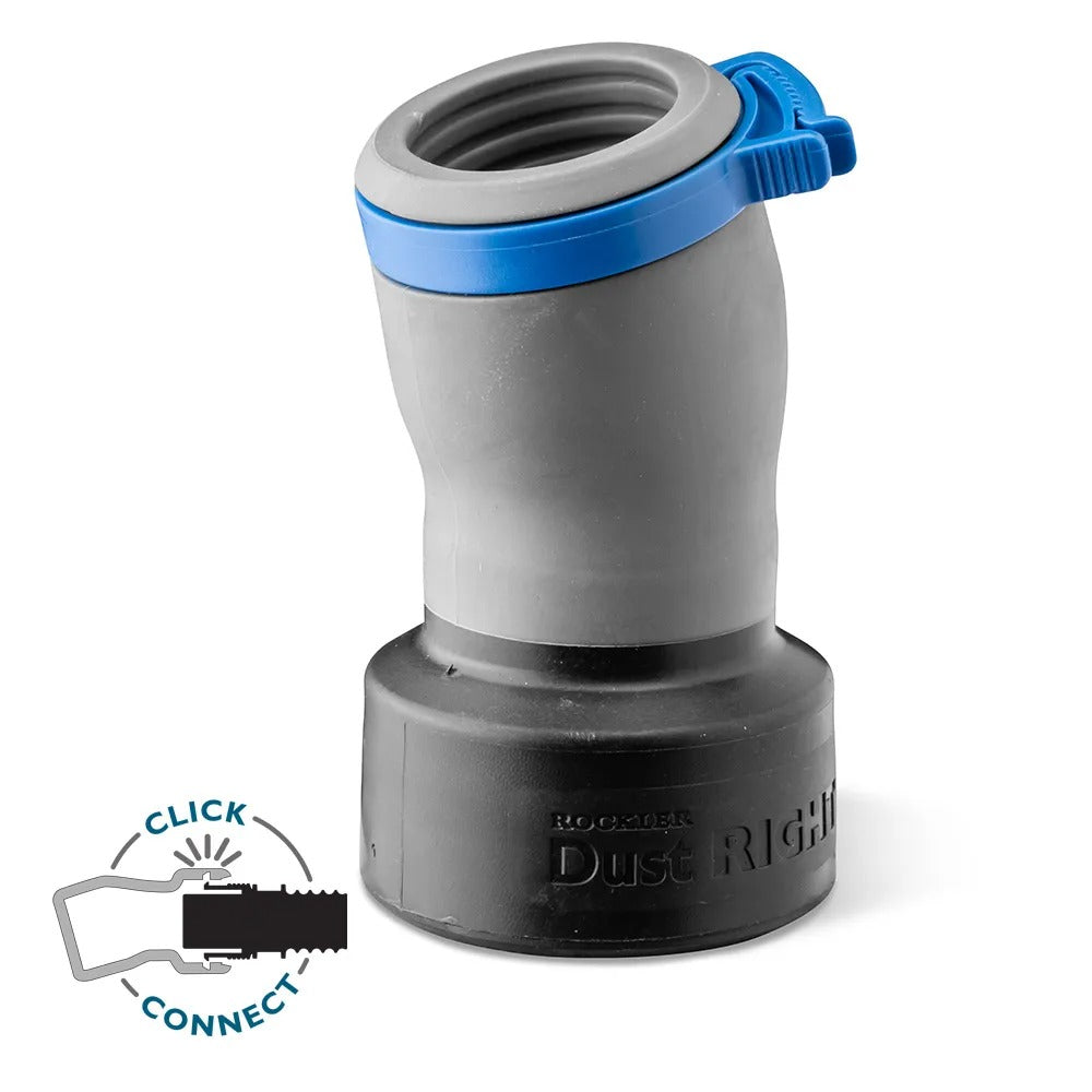 Rockler 64545 Dust Right Click-Connect FlexiPort, 1'' ID