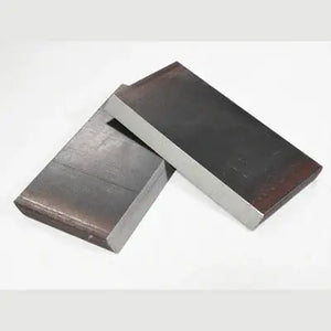 1/2" Plate Weld Test Coupon Set 22.5 Degree Bevel