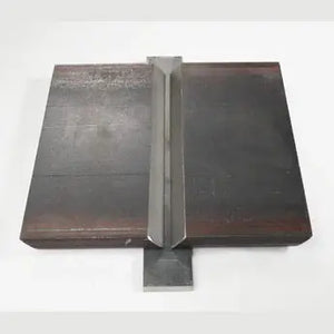 1/2" Plate Weld Test Coupon Set 22.5 Degree Bevel