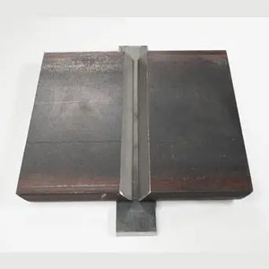 1/2" Plate Weld Test Coupon Set 37.5 Degree Bevel