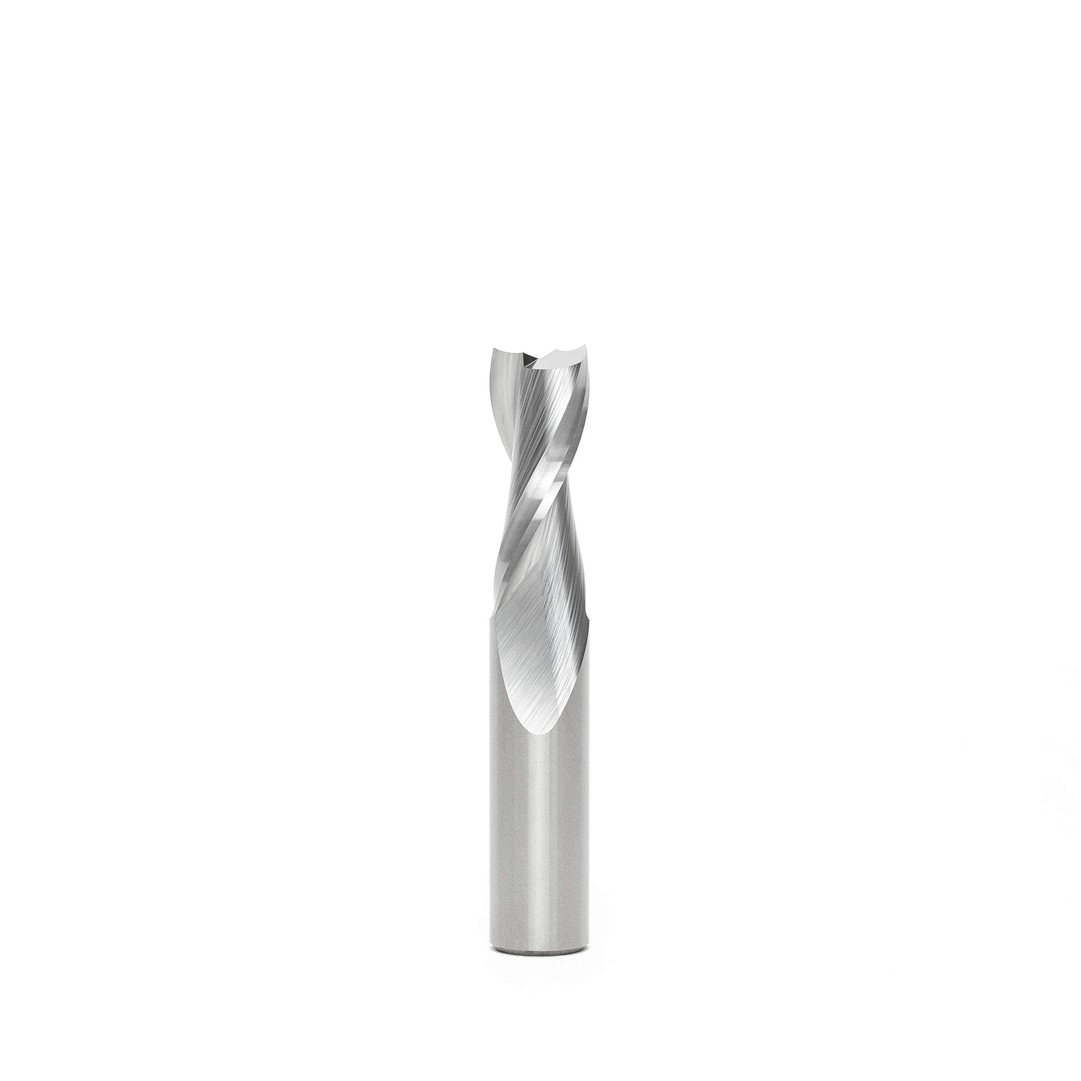 1/2" Solid Carbide Spiral Router Bit