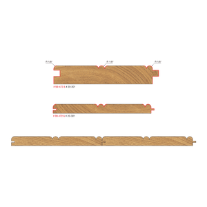 1/8" Radius Beadboard Bit System