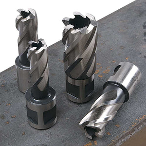 1" Depth of Cut Cyclone Annular Cutter Set 6 Piece