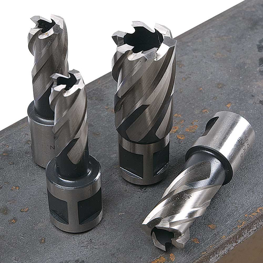 1" Depth of Cut Cyclone Annular Cutter Set 6 Piece