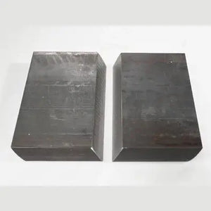 1" Plate Weld Test Coupon Set 22.5 Degree Bevel