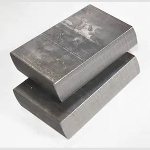 1" Plate Weld Test Coupon Set 37.5 Degree Bevel