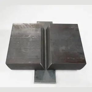 1" Plate Weld Test Coupon Set 37.5 Degree Bevel