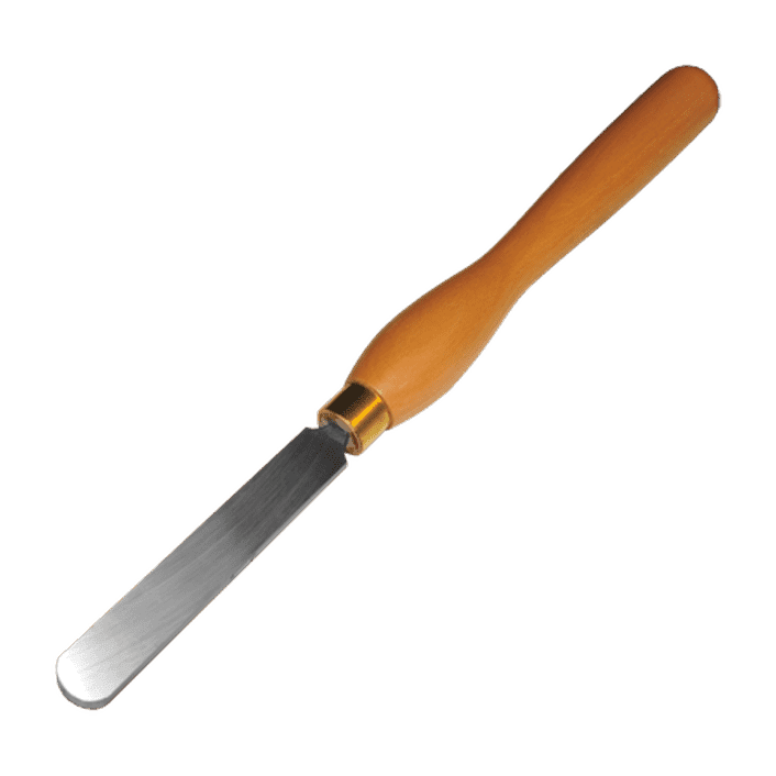 1" Round Nose Scraper 12-1/2" Handle