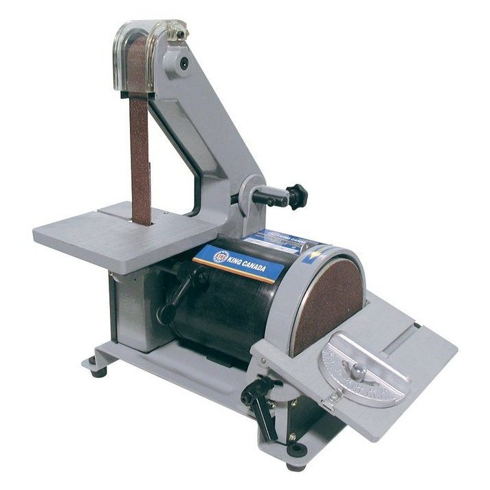 1" X 30" Belt Disc Sander