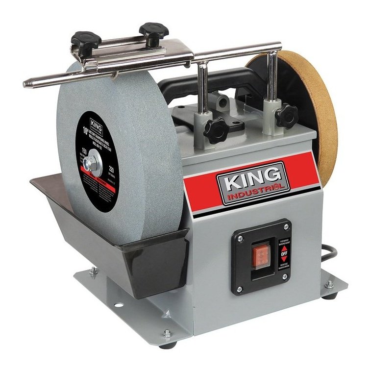 10" WET/DRY SHARPENER KIT