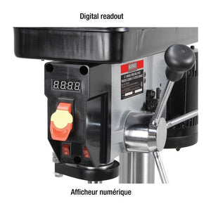 12'' VARIABLE SPEED DRILL PRESS