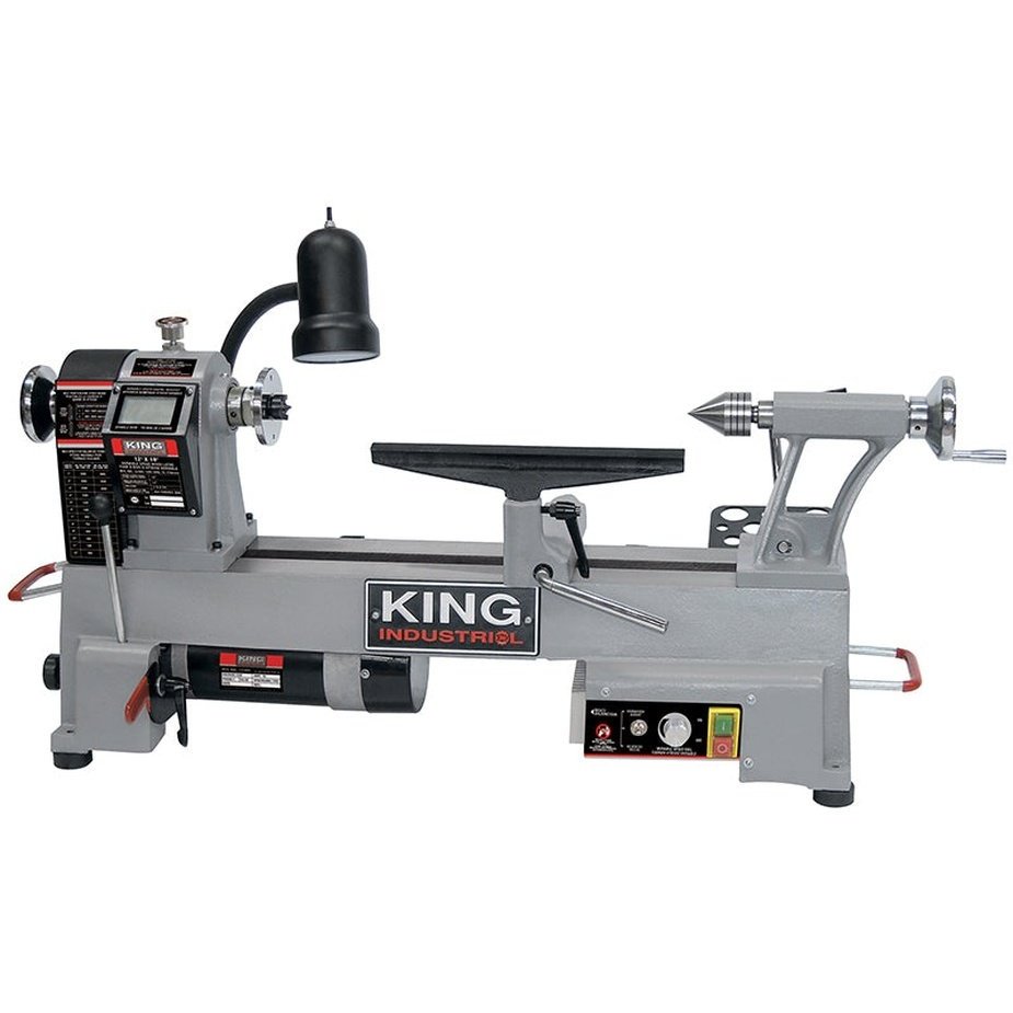 12" X 18" Variable Speed Wood Lathe