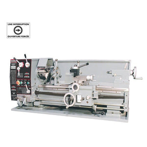 12" X 36" GEARHEAD METAL LATHE WITH TAPER ATTACHMENT