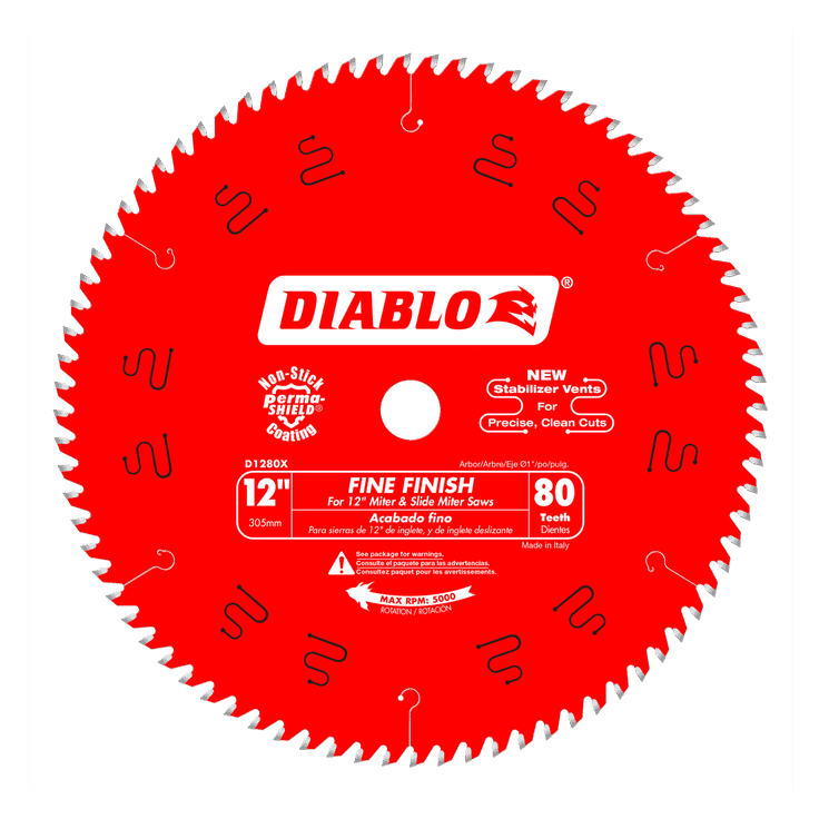 12 in X 96 Tooth Medium Aluminum Saw Blade