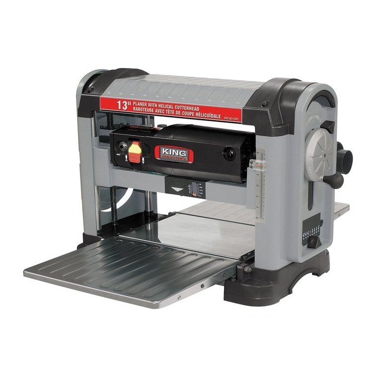 13" Planer With Helical Cutterhead