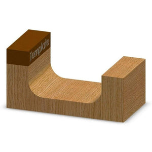 1376B BOWL & TRAY BIT W/ BEARING