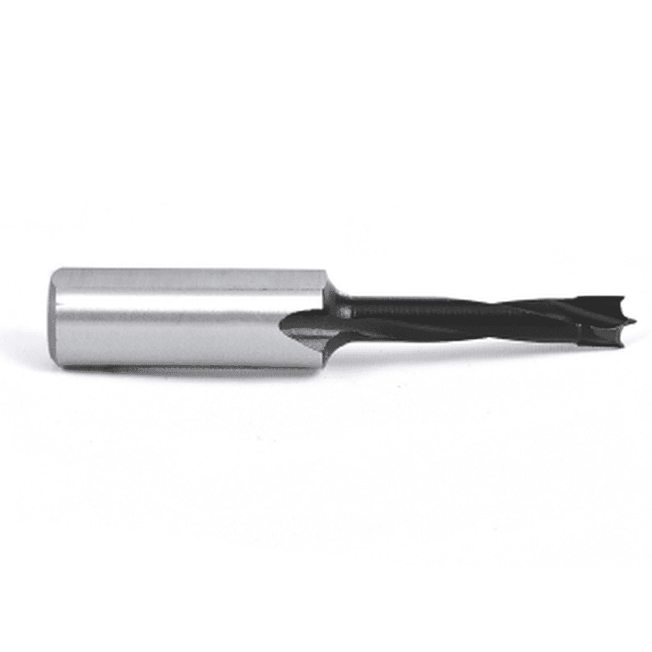 15Mm Carbide Tipped Brad Point Dowel Bits 57Mm Shank RH