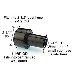 2-1/2 To 1-1/2 Adapter
