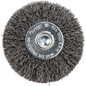 2.5" Crimped Coarse Wire Wheel