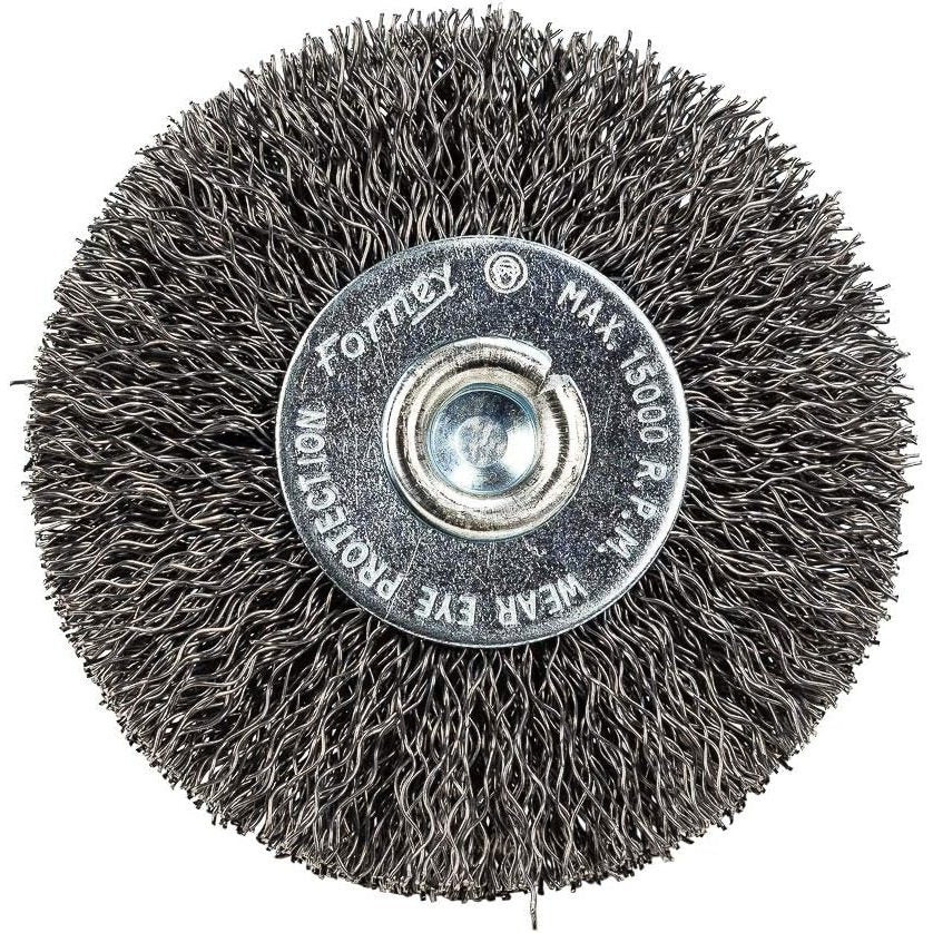 2.5" Crimped Coarse Wire Wheel