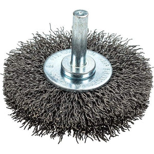 2.5" Crimped Coarse Wire Wheel