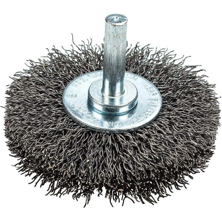 2.5" Crimped Coarse Wire Wheel