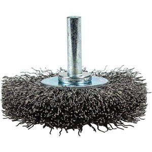 2.5" Crimped Coarse Wire Wheel