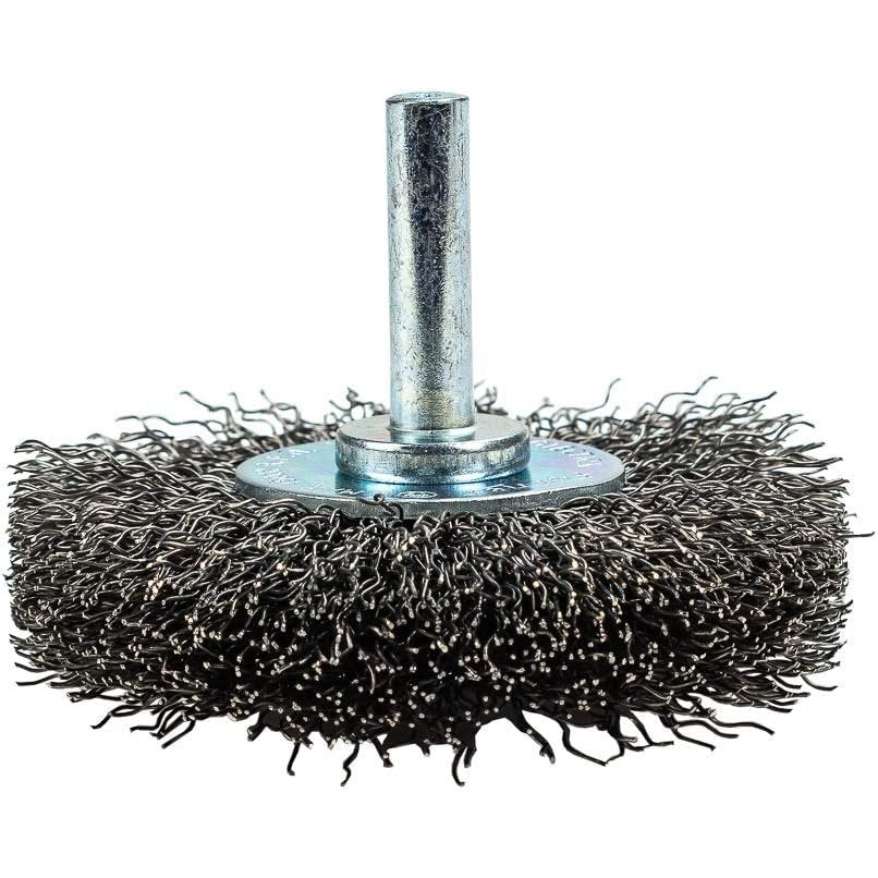 2.5" Crimped Coarse Wire Wheel