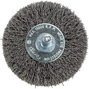 2.5" Crimped Coarse Wire Wheel
