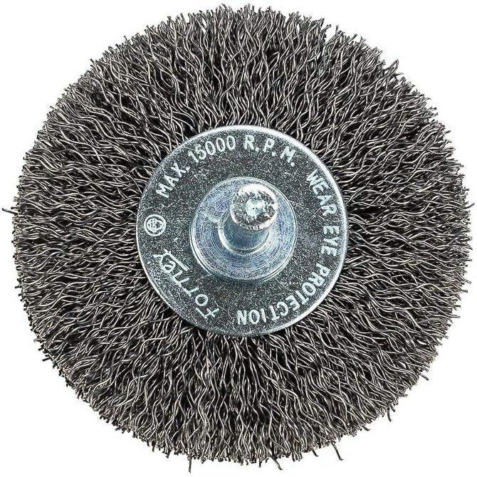 2.5" Crimped Coarse Wire Wheel