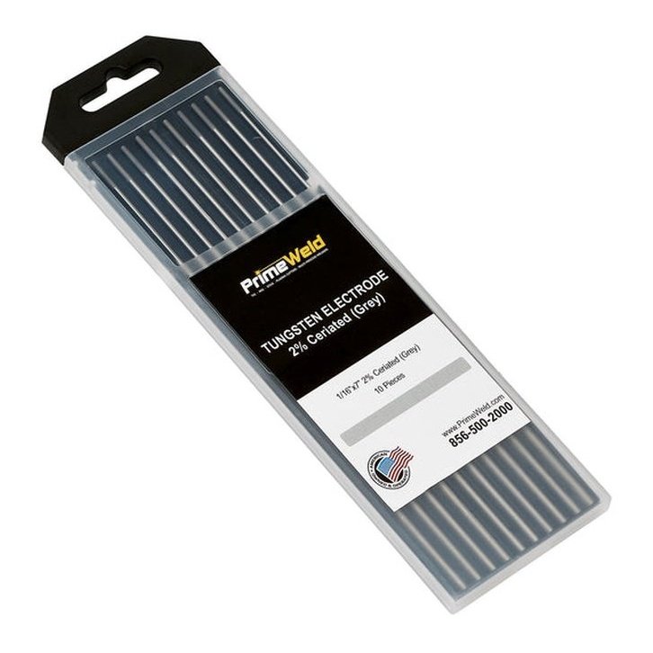 2 Ceriated Tungsten Electrode GREYWC20 10 pcs
