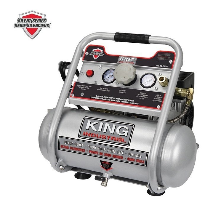 2 GALLON OIL-FREE AIR COMPRESSOR