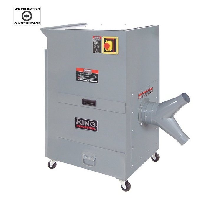 2 HP METAL DUST COLLECTOR