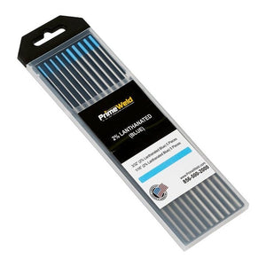 2 Lanthanated Tungsten Electrode Blue WL20 10 pcs
