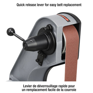 2" X 42" BELT & 8" DISC SANDER