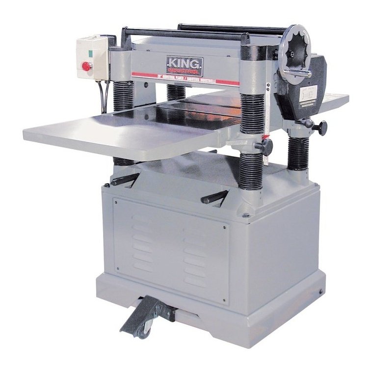 20" Industrial Planer With Spiral Cutterhead