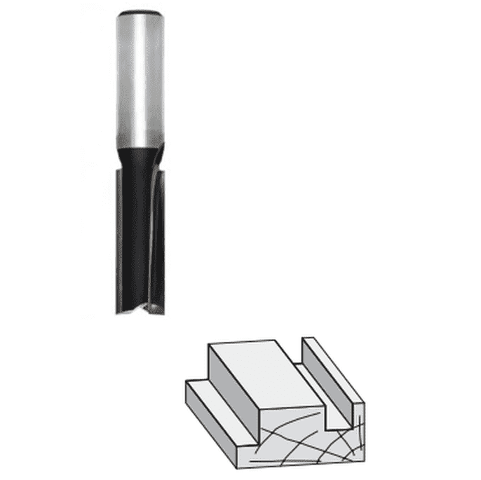20mm Straight Cut Router Bit