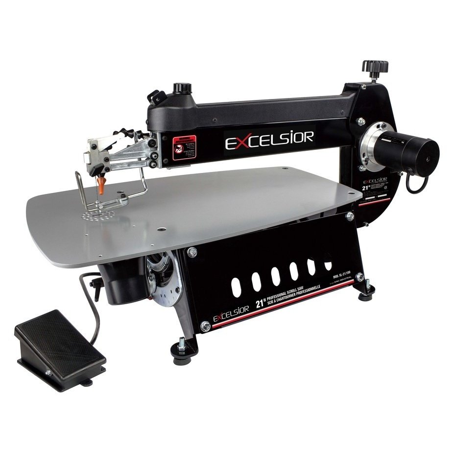 21" Professional Scroll Saw