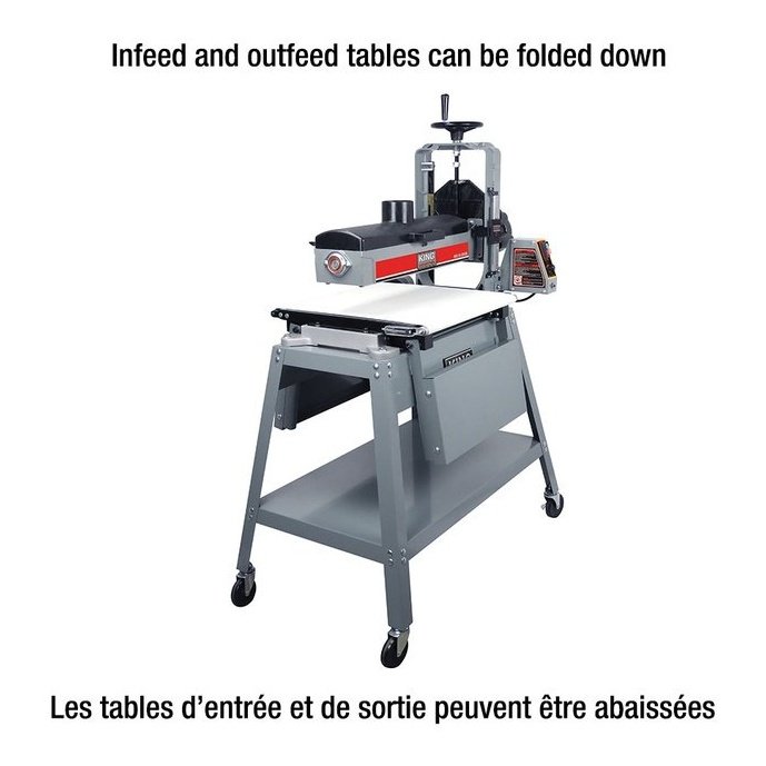 22 OPEN DRUM SANDER