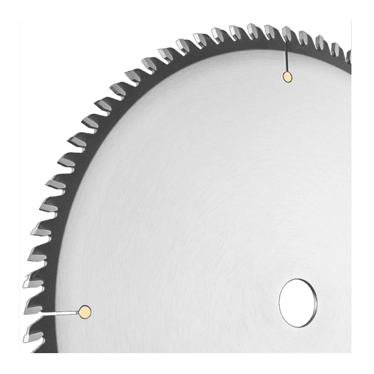 220 Mm 64Tcg Fine Crosscut Blade