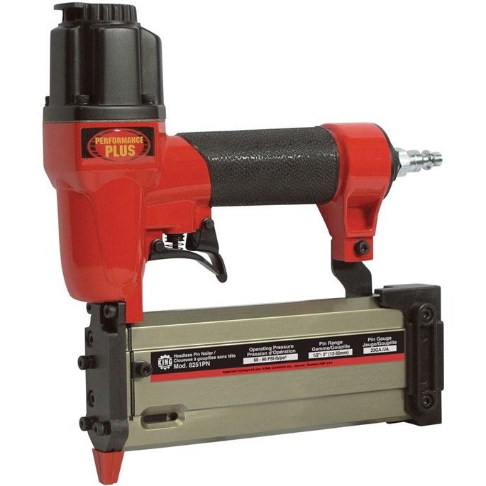 23Ga Headless Pin Nailer 2" Capacity